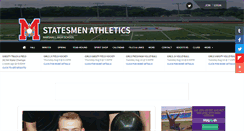 Desktop Screenshot of gcmstatesmensports.org